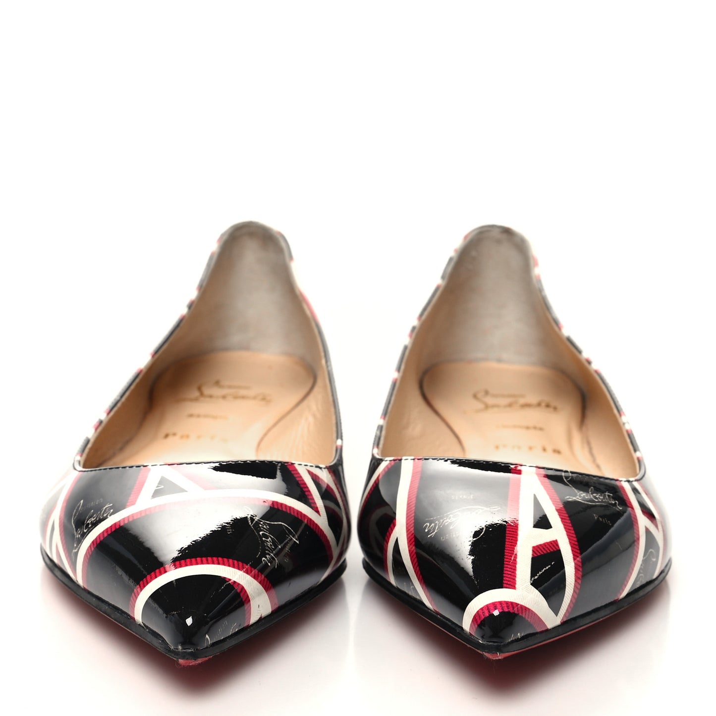 Patent Ribbon Ballalla Flats 37 Multicolor