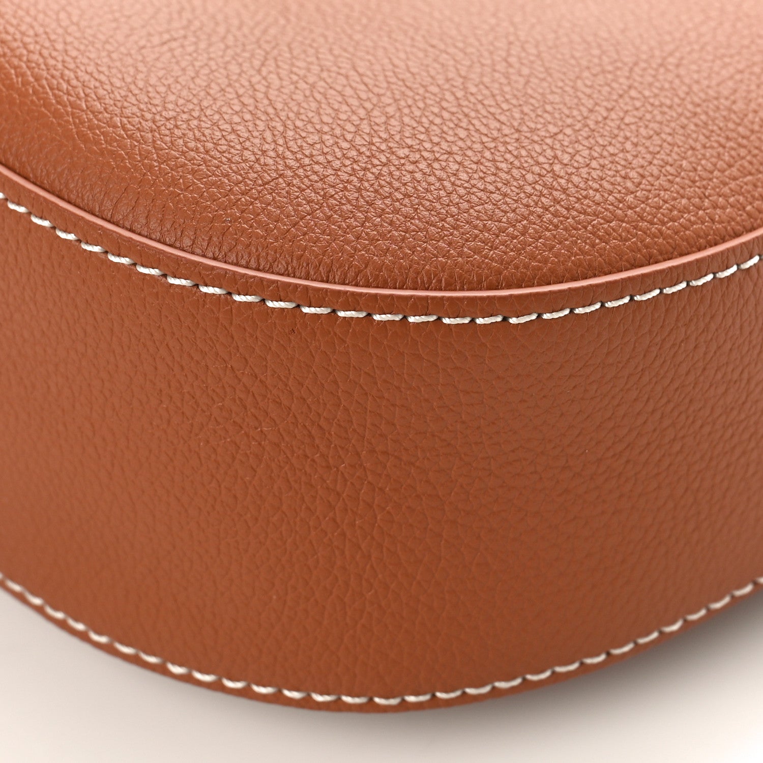 Louis Vuitton Grained Calfskin Low Key Shoulder Bag Cognac 8 of 8