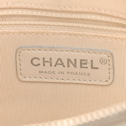 Chanel Metallic Caviar Quilted Timeless CC Shoulder Bag Gold 6 of 12