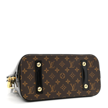 Louis Vuitton Patent Monogram Alma PM Black 4 of 10