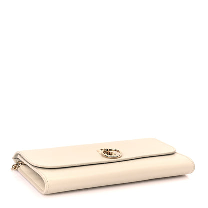 Mulberry Silky Calf Amberley Convertible Clutch Chalk 3 of 8
