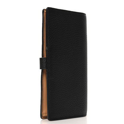 Louis Vuitton Taurillon LV Vertical Capucines Wallet Black Arizona 3 of 6