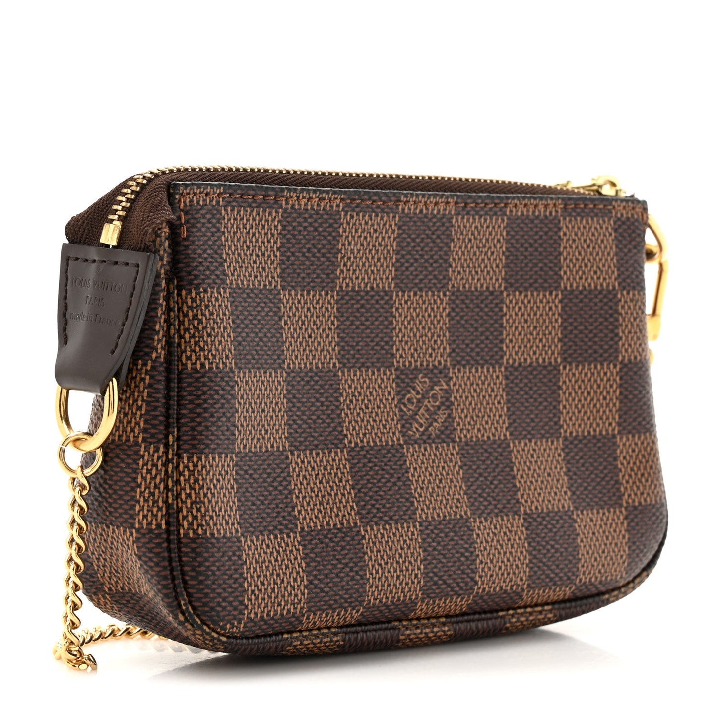 Damier Ebene Mini Pochette Accessories