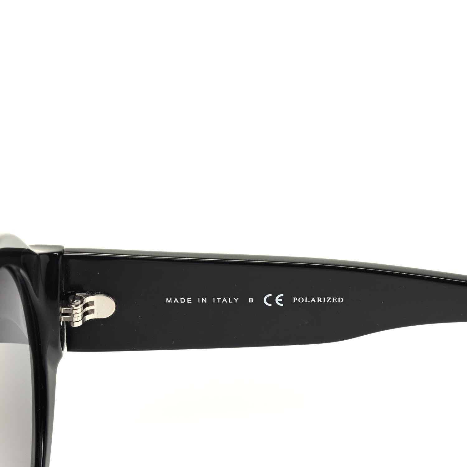 Chanel Acetate Polarized Round Sunglasses 5410 Black 6 of 7