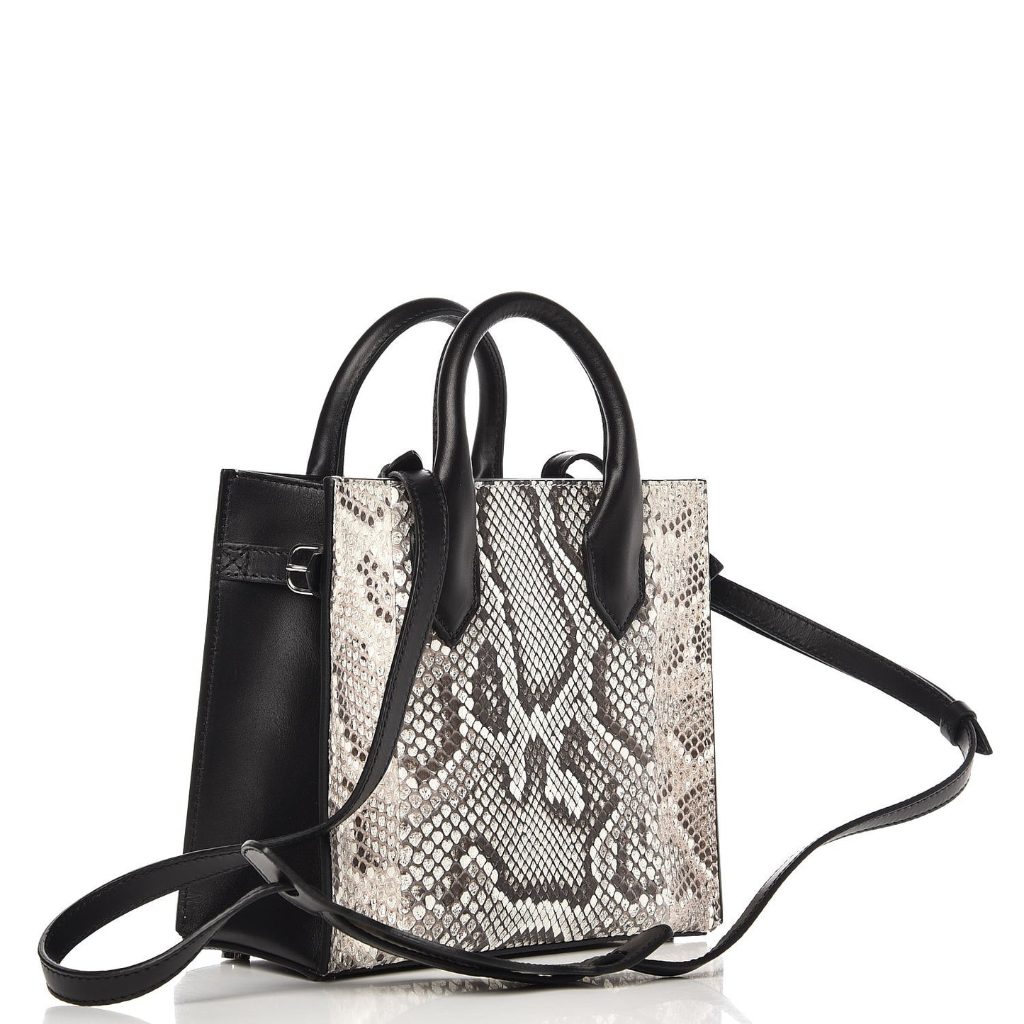 Python Mini All Afternoon Black Natural