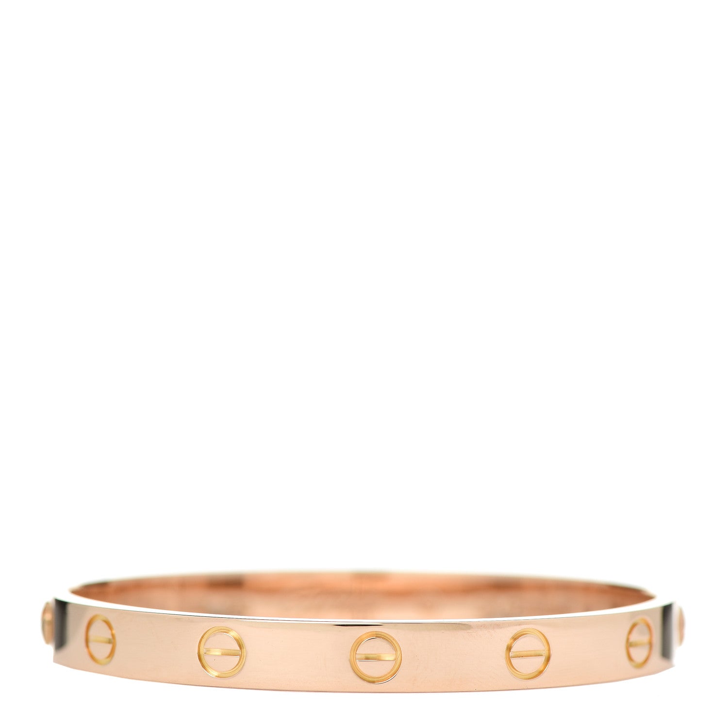 Cartier 18K Pink Gold LOVE Bracelet 16 1 of 6
