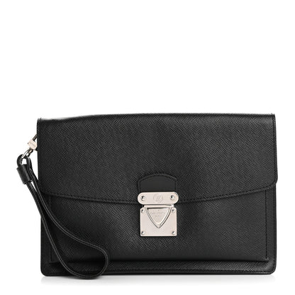 Louis Vuitton Taiga Pochette Belaia Ardoise 1 of 10