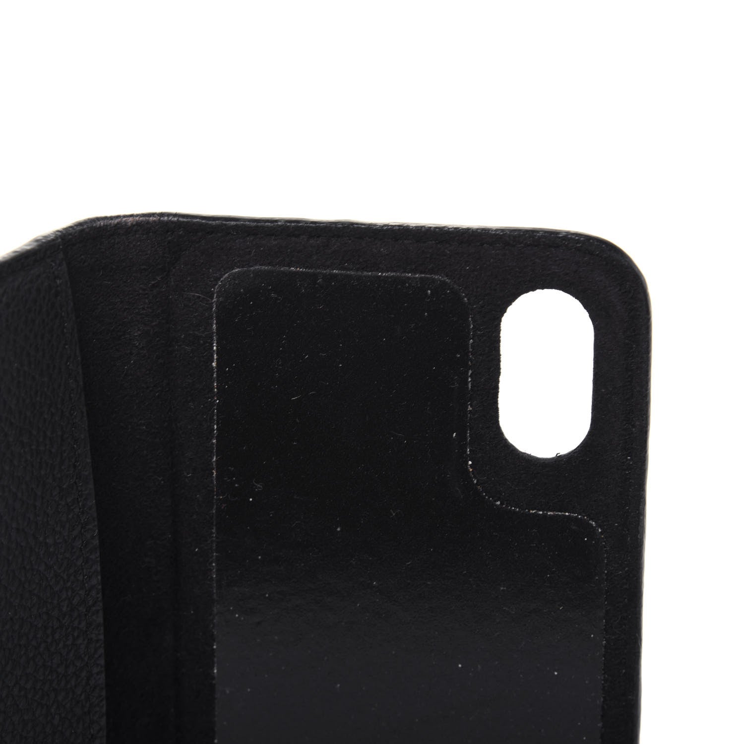 Louis Vuitton Empreinte iPhone X/XS Folio Case Black 7 of 12