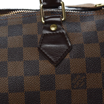 Louis Vuitton Damier Ebene Speedy 30 11 of 17