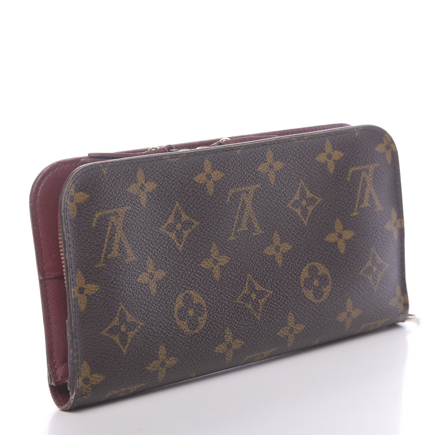 Louis Vuitton Monogram Insolite Wallet Red 3 of 10