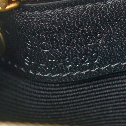 Celine Lambskin Large Trio Crossbody Bag Black 10 of 14