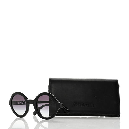 Chanel Acetate Sunglasses 5441 Black 9 of 9