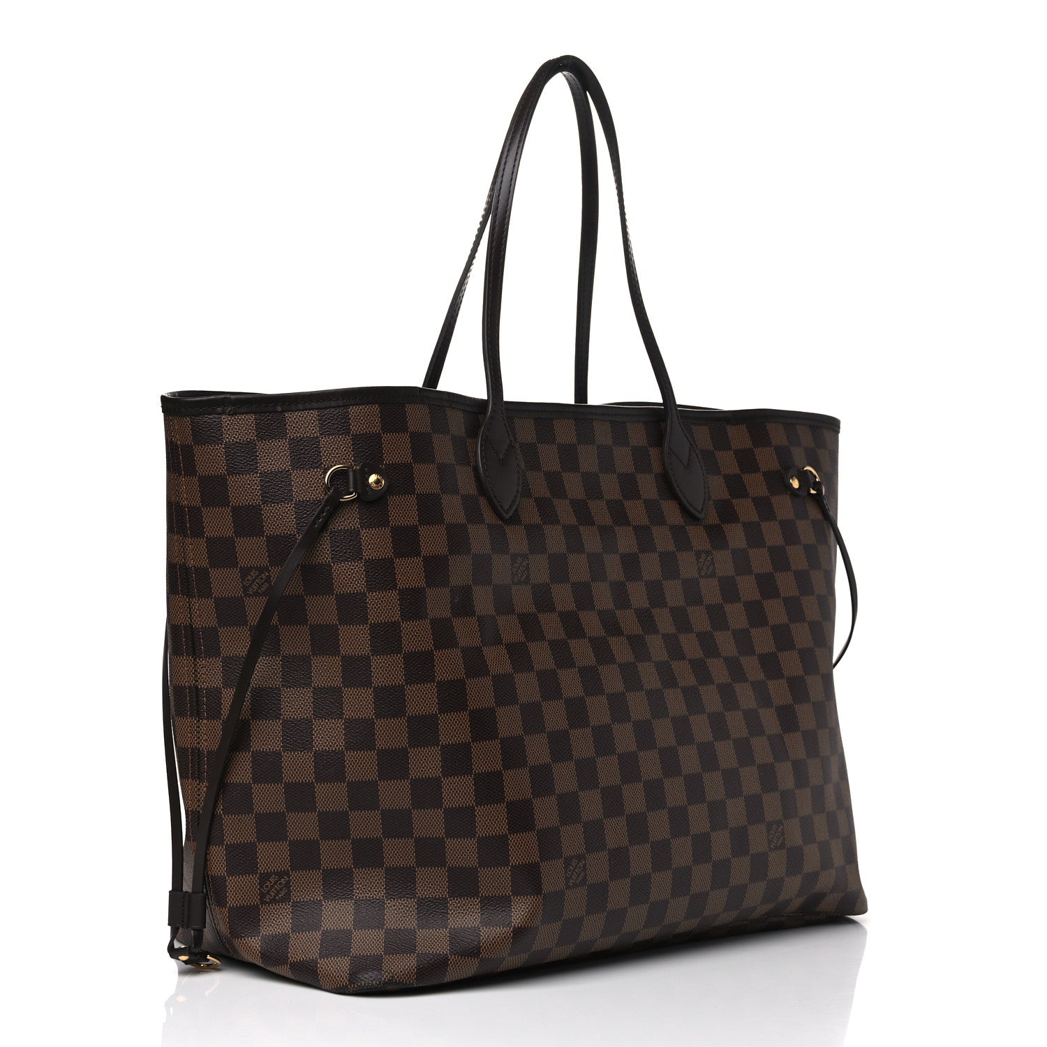 Louis Vuitton Damier Ebene Neo Neverfull GM 2 of 6