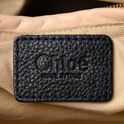 Chloe Calfskin Medium Paraty Navy 5 of 15