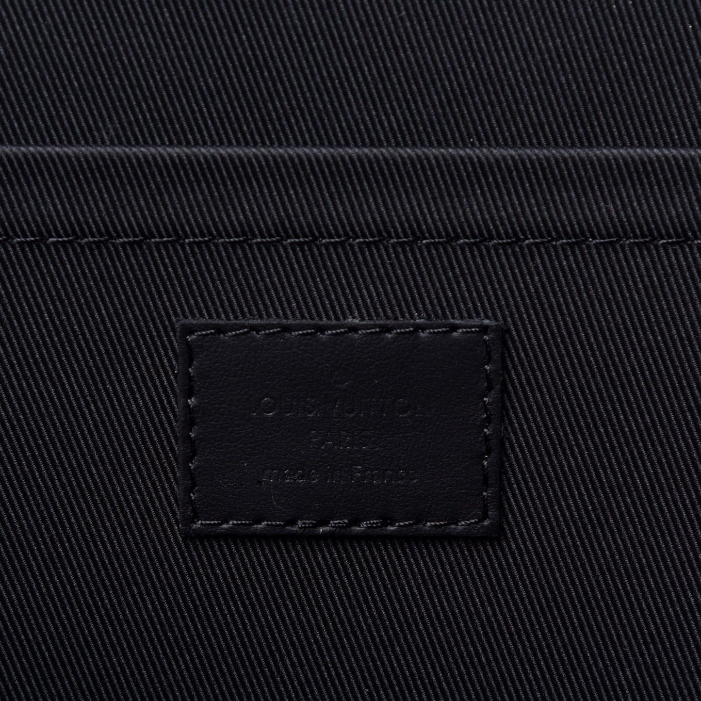 X NIGO Giant Damier Ebene Bear Pochette Jour GM
