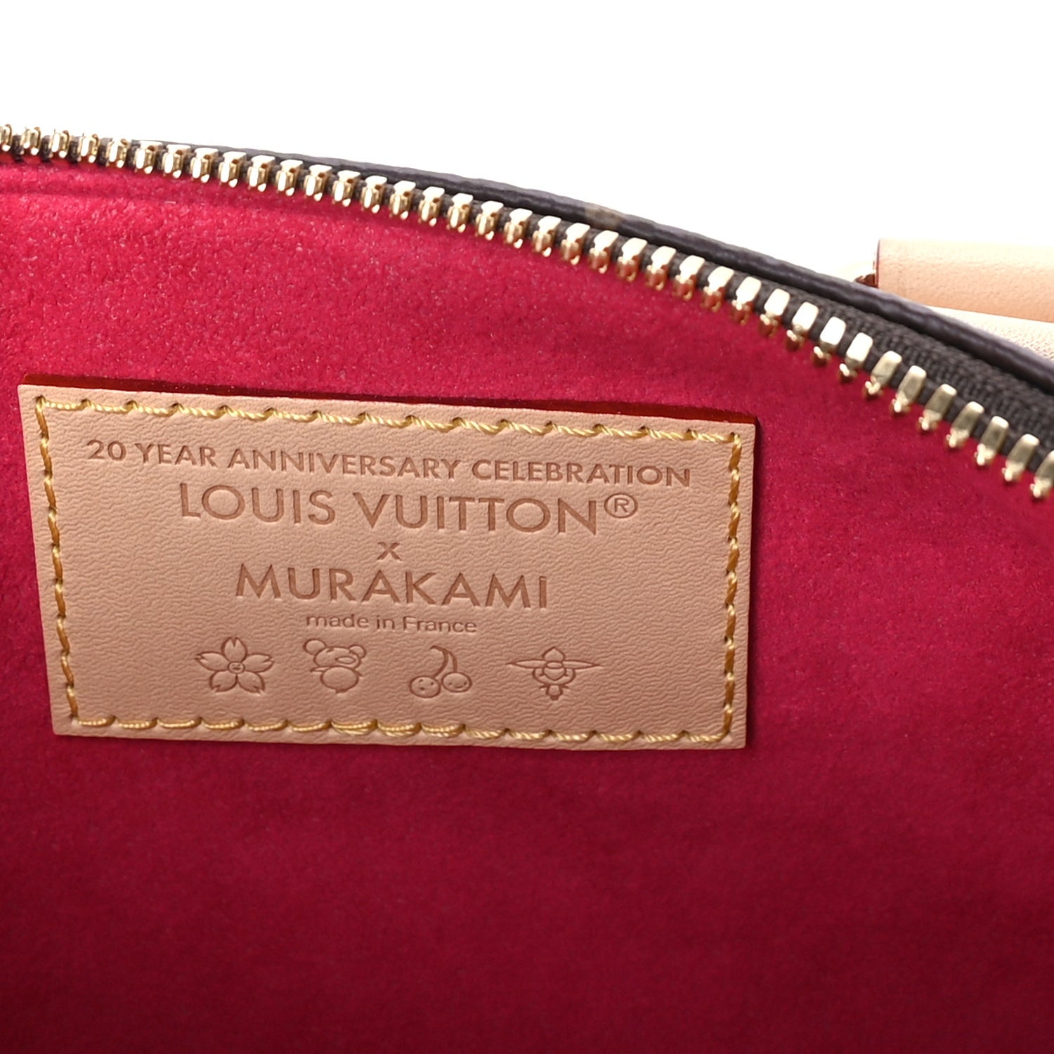 Louis Vuitton LV X TM Monogram Flowers Speedy Bandouliere 20 5 of 7