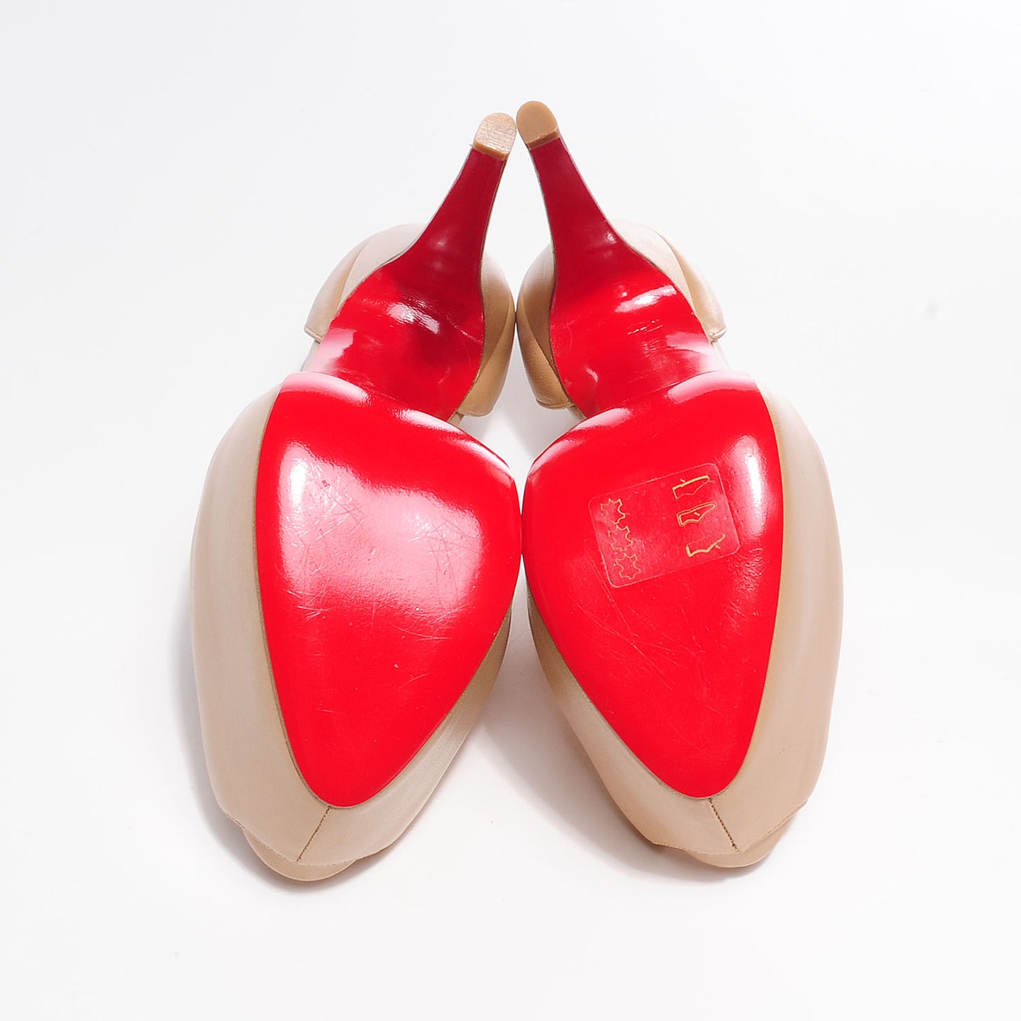 Kid Exagona 160 Pumps 39 Nude