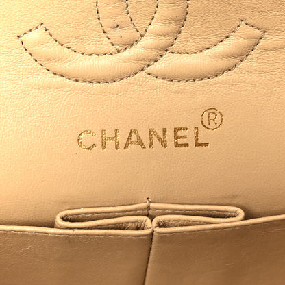 Chanel Lambskin Quilted Small Double Flap Beige 5 of 9