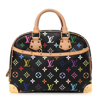Louis Vuitton Monogram Multicolor Trouville Black 1 of 10