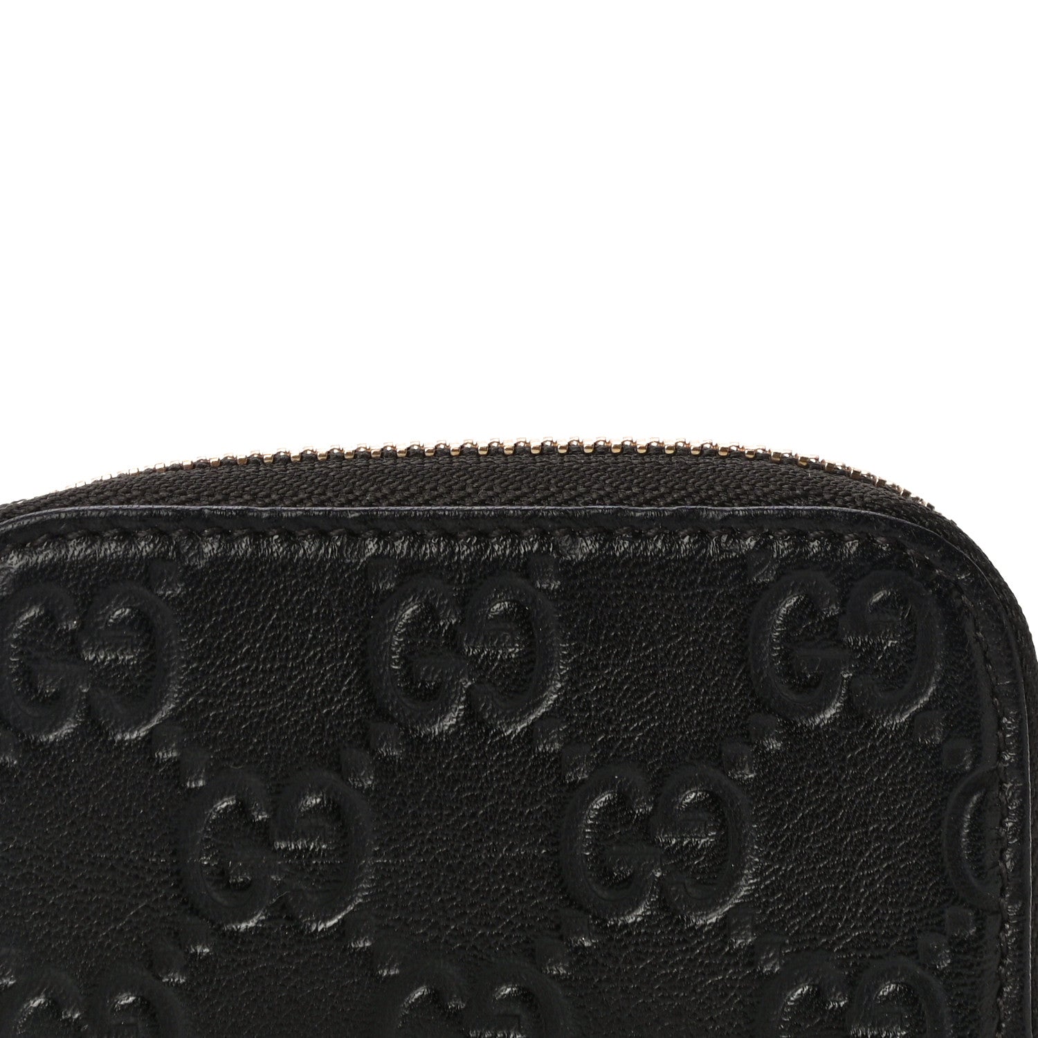 Gucci Guccissima Zip Around Card Case 8 of 10