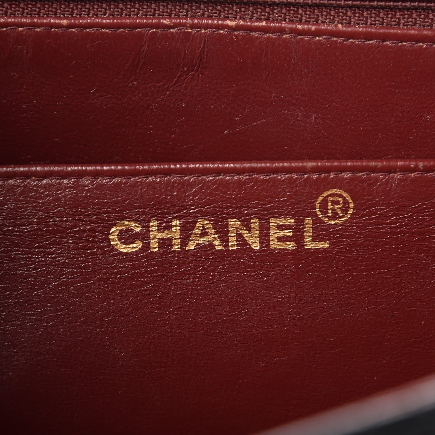 Chanel Lambskin Quilted XL Jumbo Single Flap Black 6 of 8