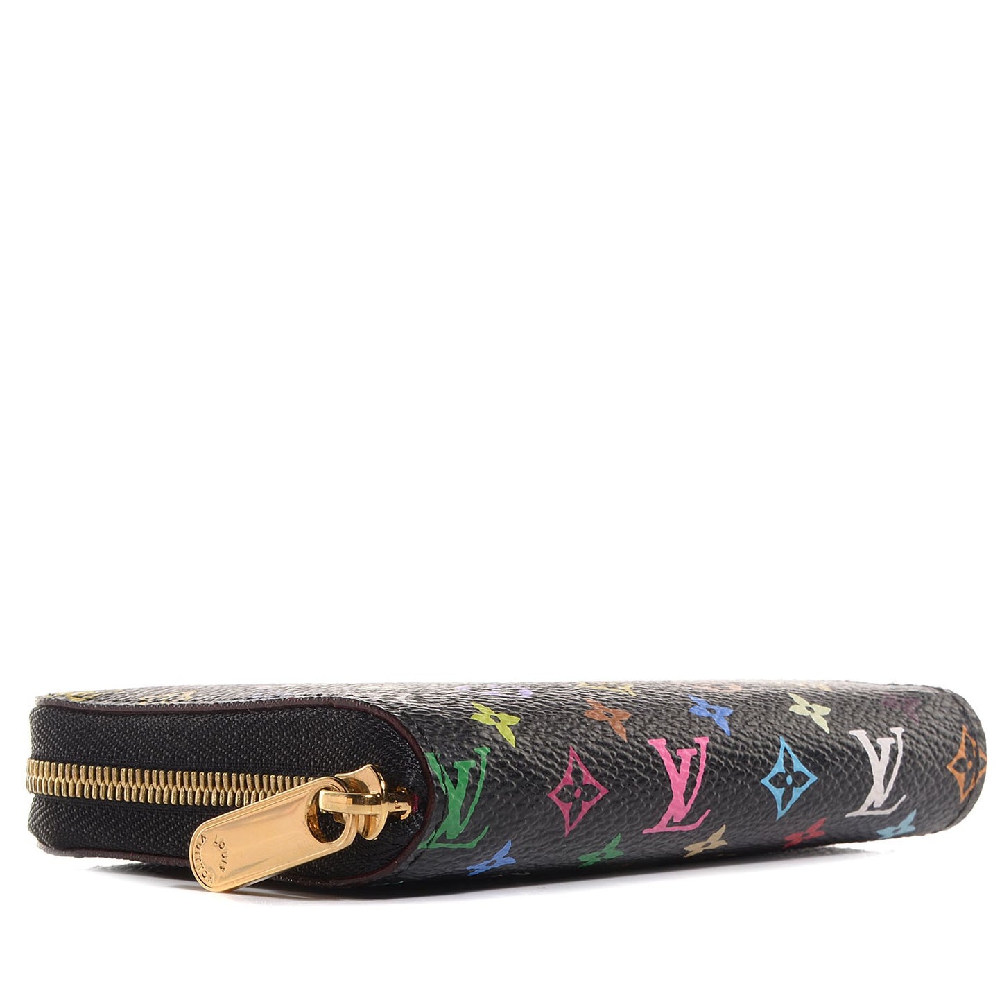 Monogram Multicolor Zippy Coin Purse Black Grenade