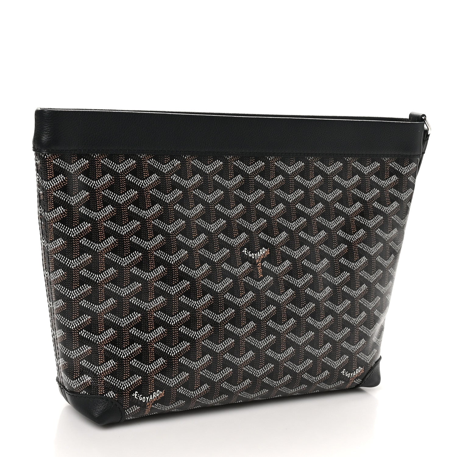 Goyard Goyardine Conti Pouch Black 3 of 8