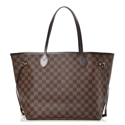 Louis Vuitton Damier Ebene Neverfull MM 1 of 8