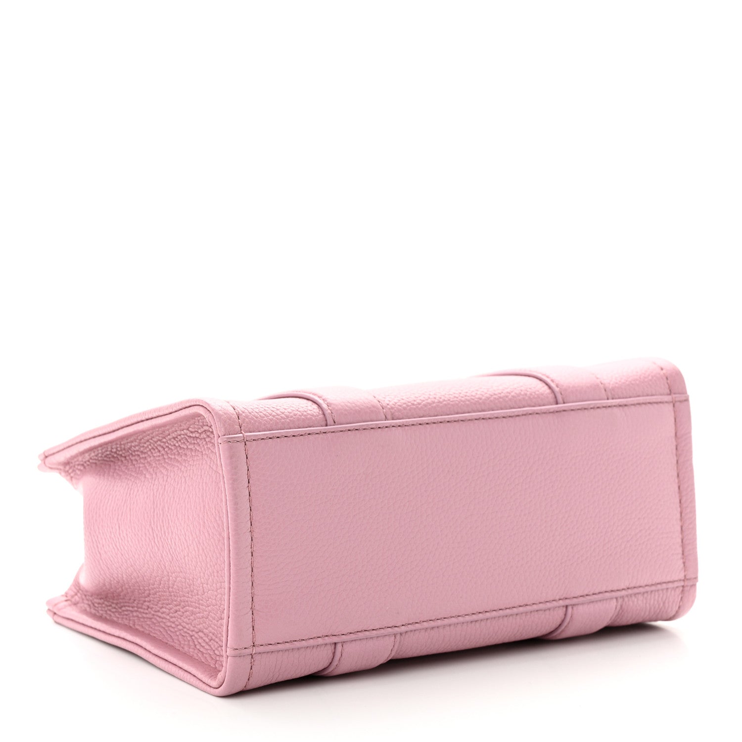 Marc Jacobs Grained Calfskin Small The Tote Bag Lilas 4 of 10