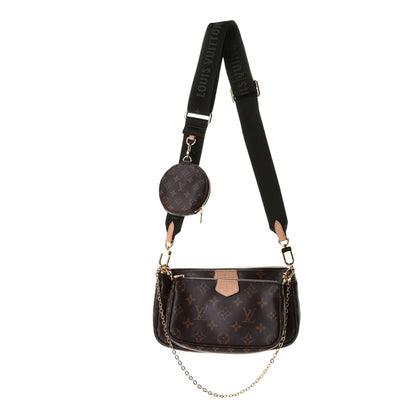 Louis Vuitton Monogram Multi Pochette Accessories Kaki 1 of 7