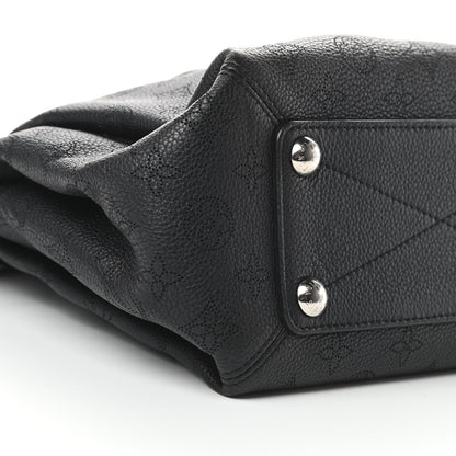 Louis Vuitton Mahina Babylone Chain BB Black 9 of 15