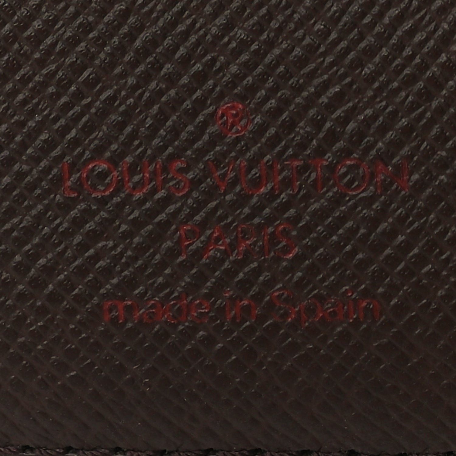 Louis Vuitton Damier Ebene Small Ring Agenda Cover 7 of 7