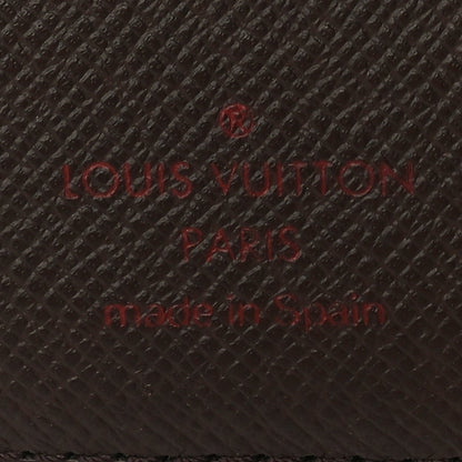 Louis Vuitton Damier Ebene Small Ring Agenda Cover 7 of 7