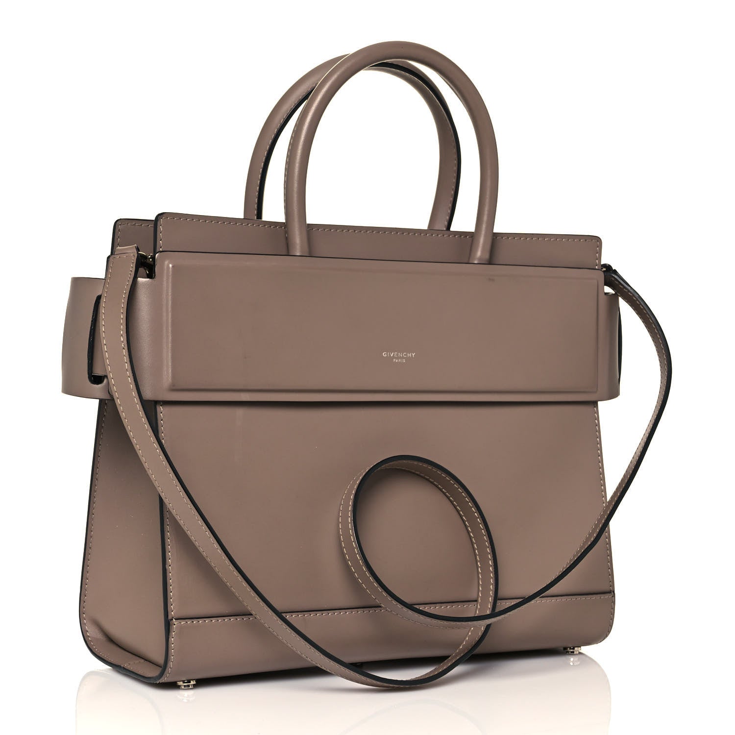Givenchy Smooth Calfskin Small Horizon Satchel Linen 3 of 15