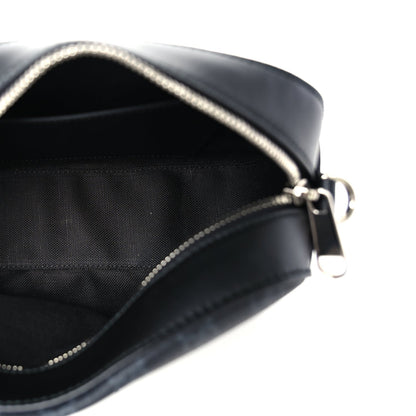 Gucci GG Supreme Monogram Web Shoulder Bag  Black 5 of 9