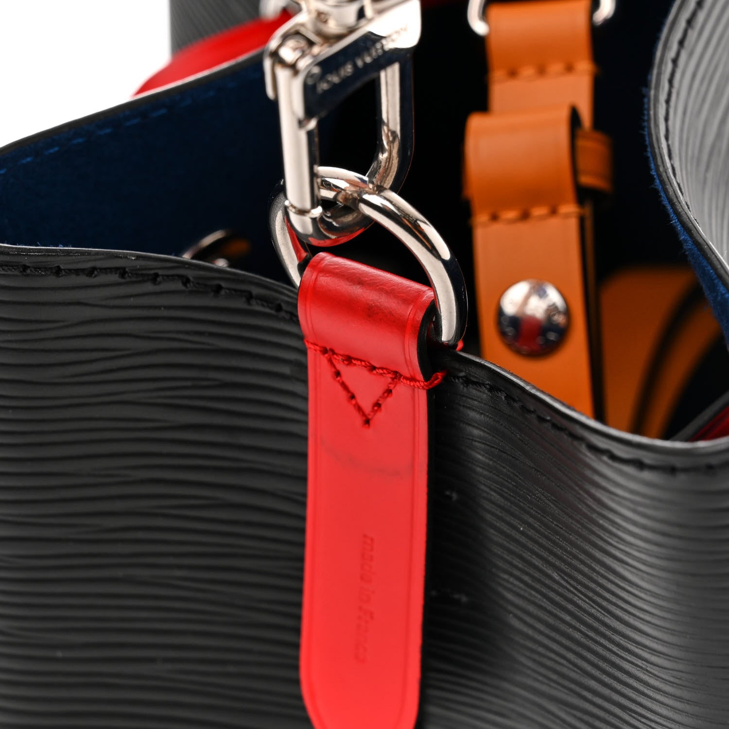 Louis Vuitton Epi Neonoe BB Black Safran 12 of 12