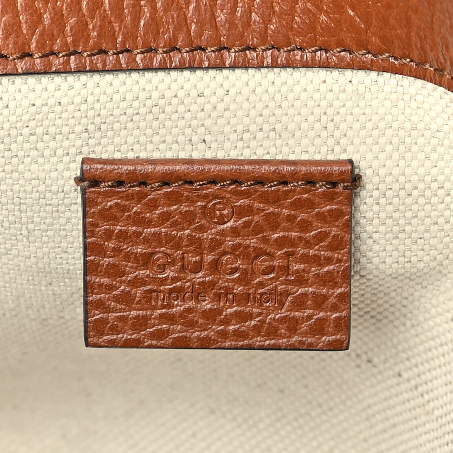 New Denim GG Monogram Dollar Calfskin Web Mini Horsebit 1955 Shoulder Bag Blue Tea Cuir Epilog
