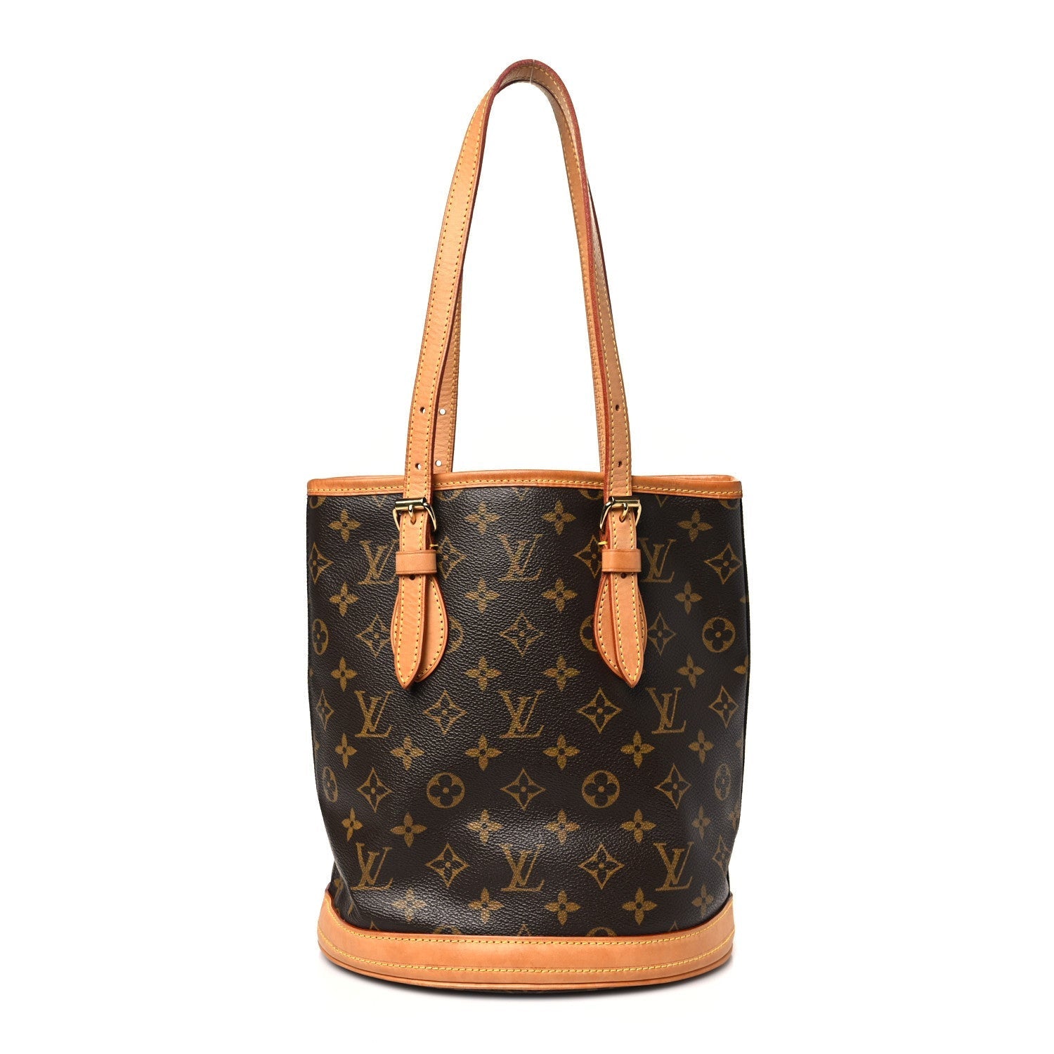 Louis Vuitton Monogram Petit Bucket 23 1 of 7