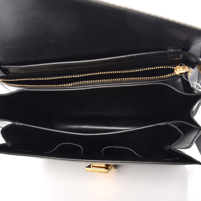 Celine Box Calfskin Medium Classic Box Flap Bag Black 5 of 8