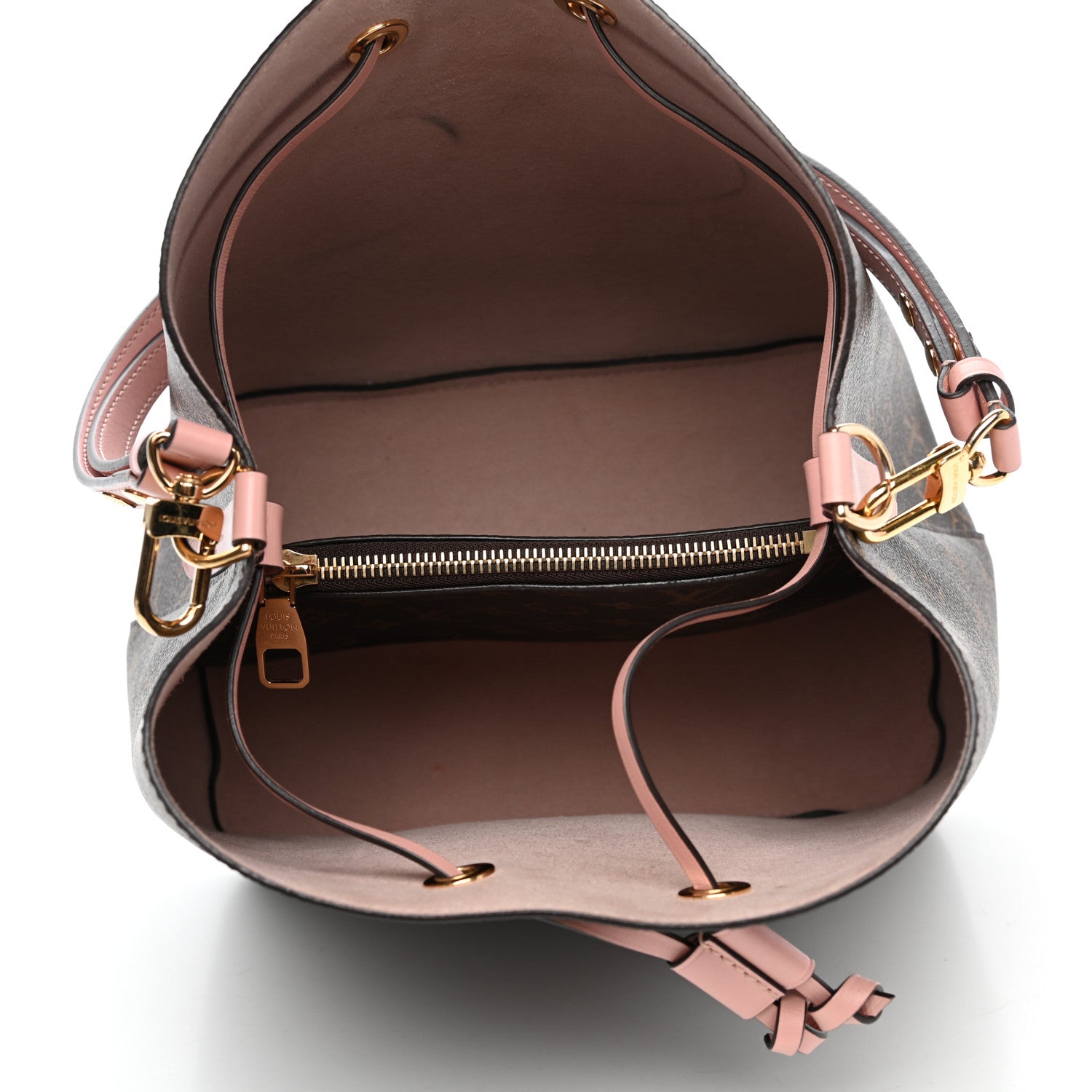 Louis Vuitton Monogram Neonoe MM Rose Poudre 5 of 9