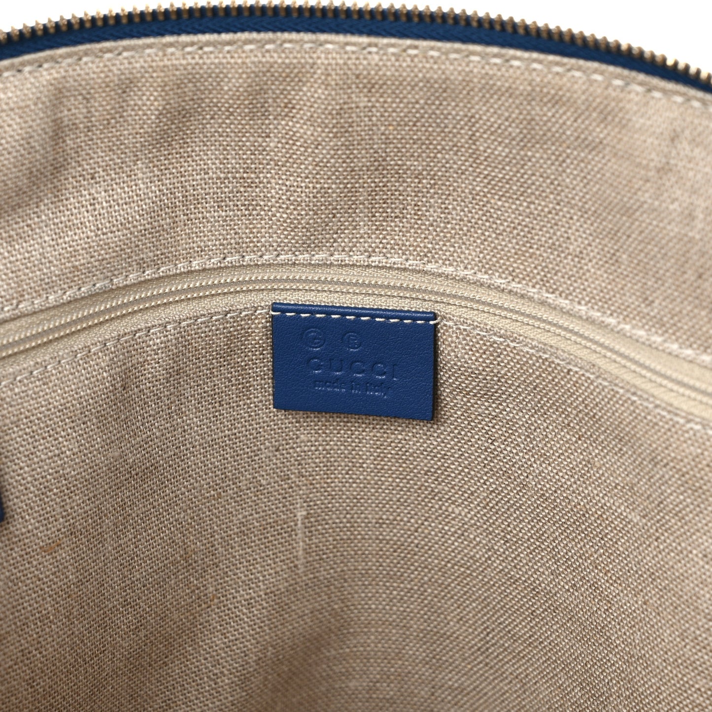 Soft Microguccissima Medium Dome Bag Caspian