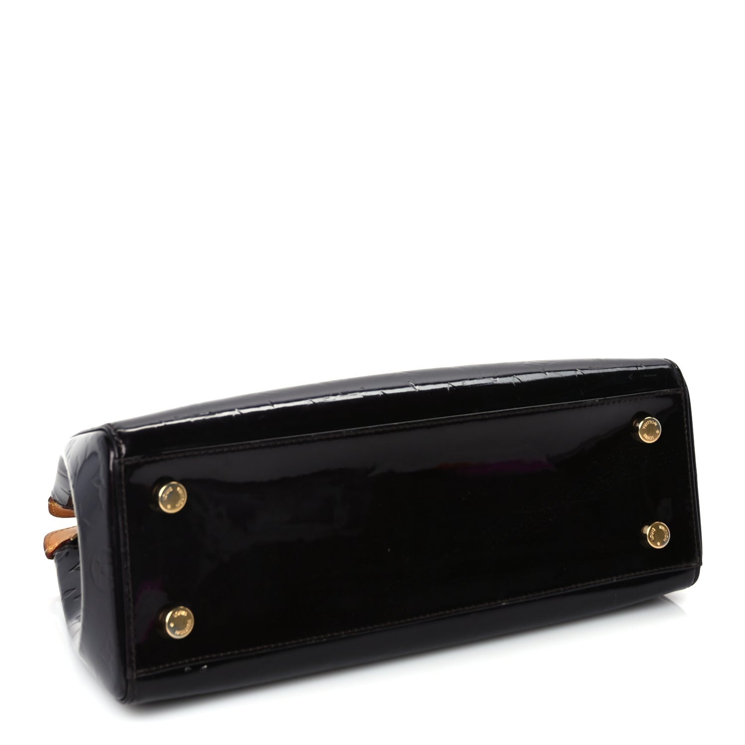 Louis Vuitton Vernis Brea MM Amarante 3 of 8