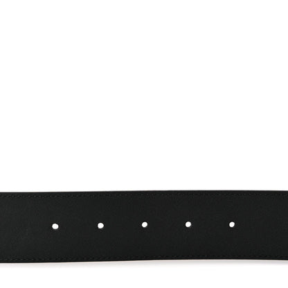 Gucci Calfskin Double G 40mm Belt 105 42 Black 4 of 8