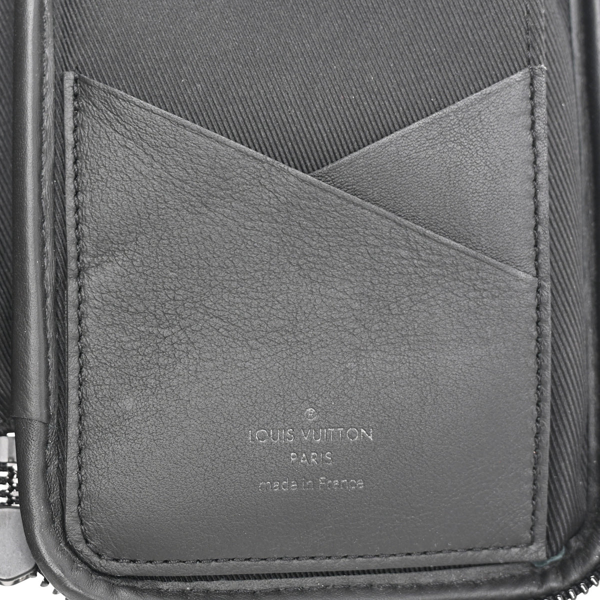 X NIGO Giant Damier Ebene Tortoise Double Phone Pouch
