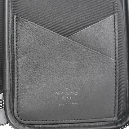 Louis Vuitton X NIGO Giant Damier Ebene Tortoise Double Phone Pouch 5 of 8