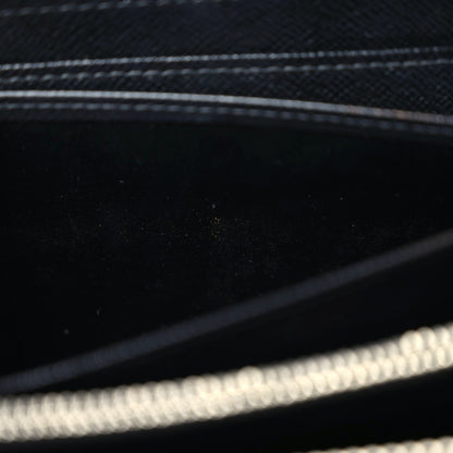 Louis Vuitton Epi Electric Zippy Wallet Black 18 of 18