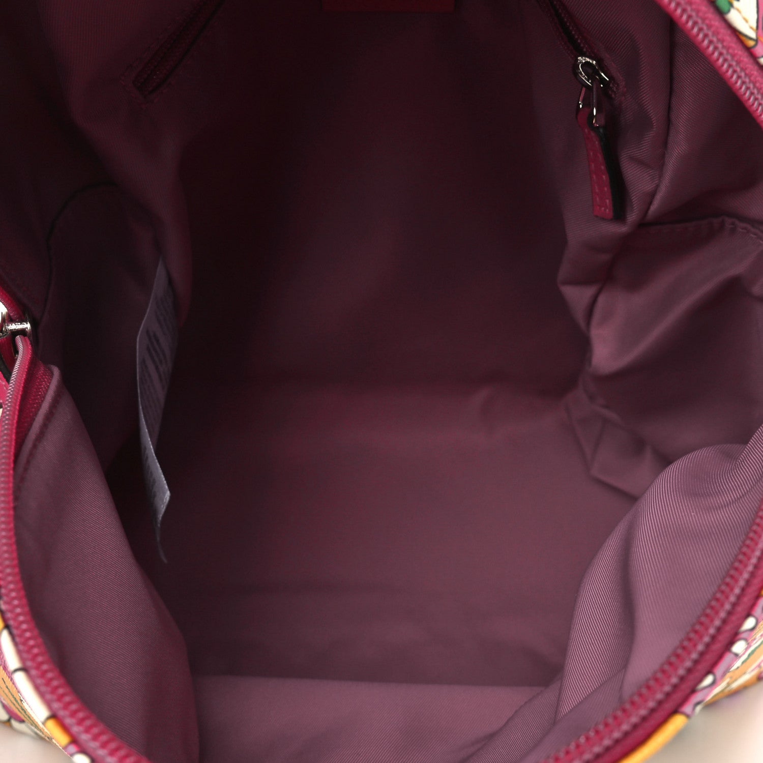 Gucci Canvas Childrens Flower Mushroom Print Backpack 4 of 6