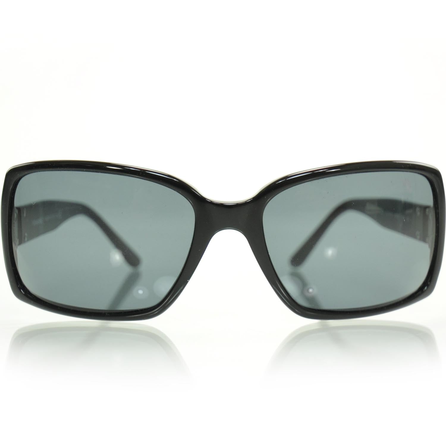 Chanel CC Sunglasses 5030 Black 3 of 7