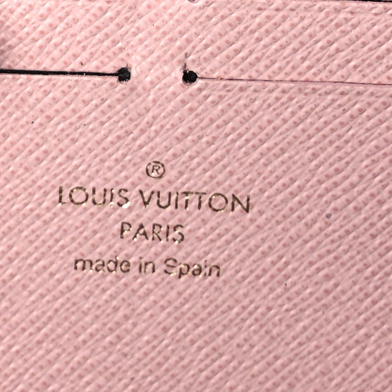 Louis Vuitton Monogram Clemence Wallet  Rose Ballerine 6 of 7