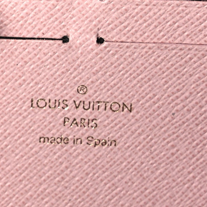 Louis Vuitton Monogram Clemence Wallet  Rose Ballerine 6 of 7